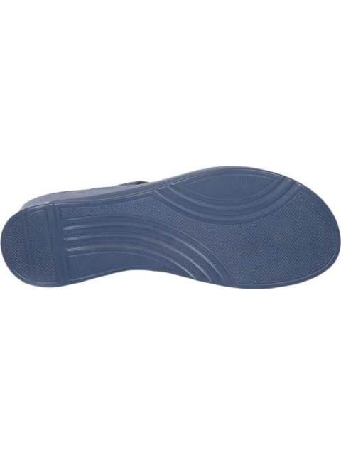 SANDALIA CONFORT AZUL MARINO SHOSH - Imagen 4