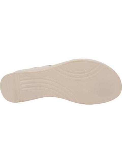 SANDALIA CONFORT BEIGE/HUESO SHOSH - Imagen 3
