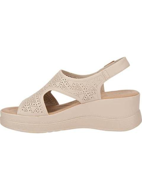 SANDALIA CONFORT BEIGE/HUESO SHOSH - Imagen 5