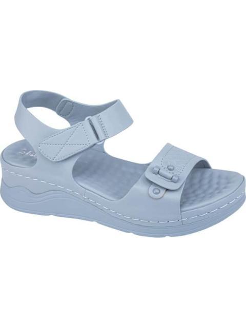 SANDALIA CONFORT AZUL SHOSH - Imagen 2