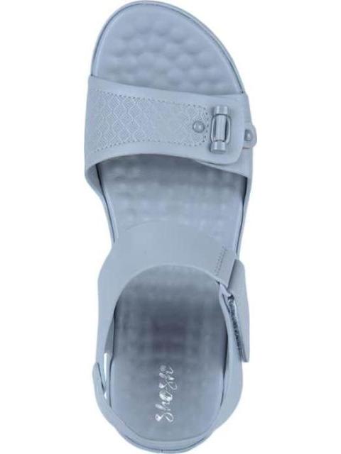 SANDALIA CONFORT AZUL SHOSH - Imagen 3