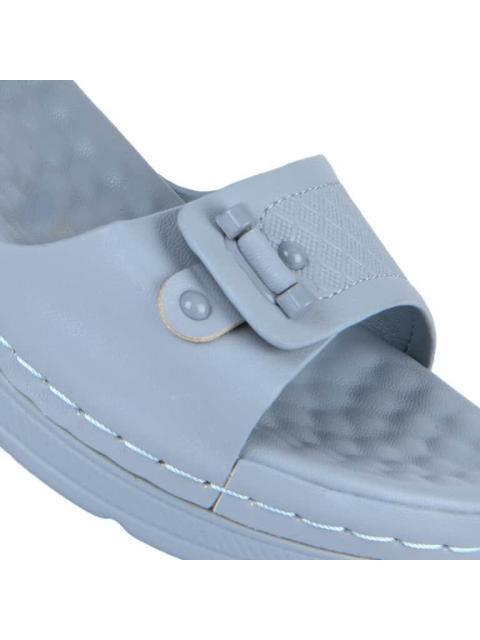 SANDALIA CONFORT AZUL SHOSH - Imagen 6