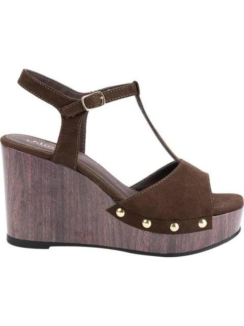 SANDALIA PLATAFORMA ESTOPEROLES CAFE VI LINE FASHION