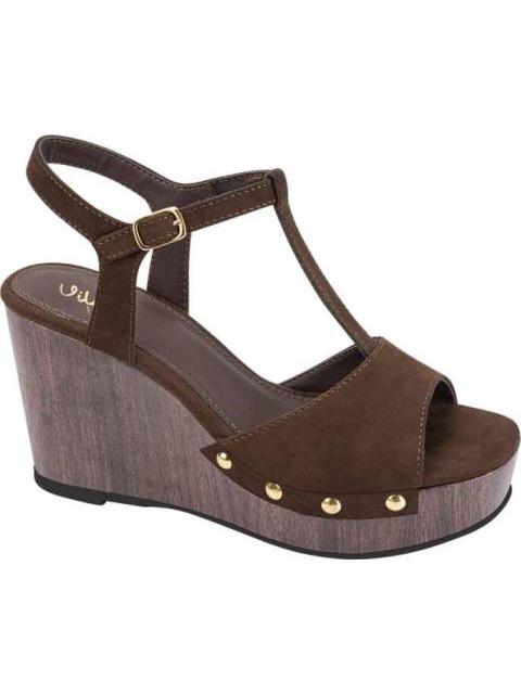 SANDALIA PLATAFORMA ESTOPEROLES CAFE VI LINE FASHION - Imagen 2