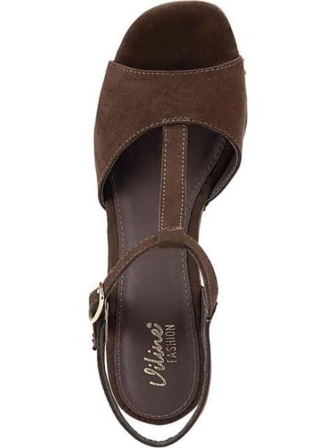 SANDALIA PLATAFORMA ESTOPEROLES CAFE VI LINE FASHION - Imagen 3