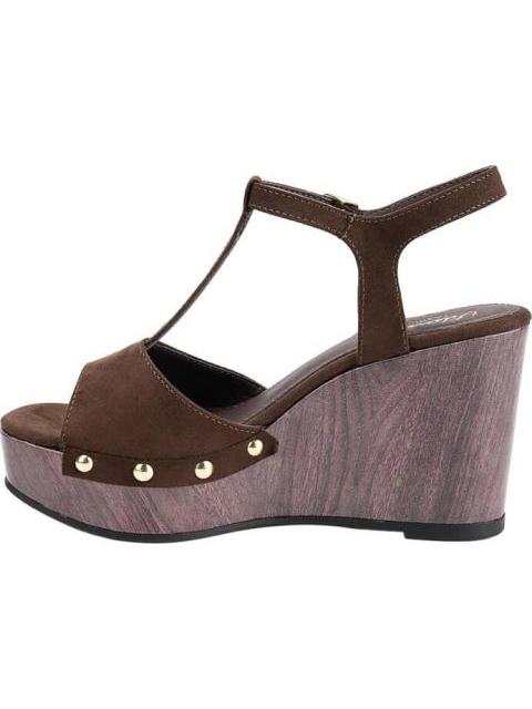 SANDALIA PLATAFORMA ESTOPEROLES CAFE VI LINE FASHION - Imagen 5