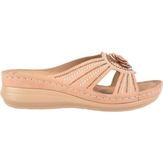SANDALIA PLATAFORMA FLOR ROSA SHOSH