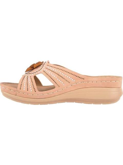 SANDALIA PLATAFORMA FLOR ROSA SHOSH - Imagen 5