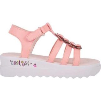 SANDALIA PLATAFORMA FLORES SALMON VIVIS SHOES KIDS