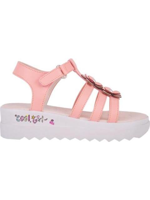 SANDALIA PLATAFORMA FLORES SALMON VIVIS SHOES KIDS