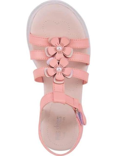 SANDALIA PLATAFORMA FLORES SALMON VIVIS SHOES KIDS - Imagen 3