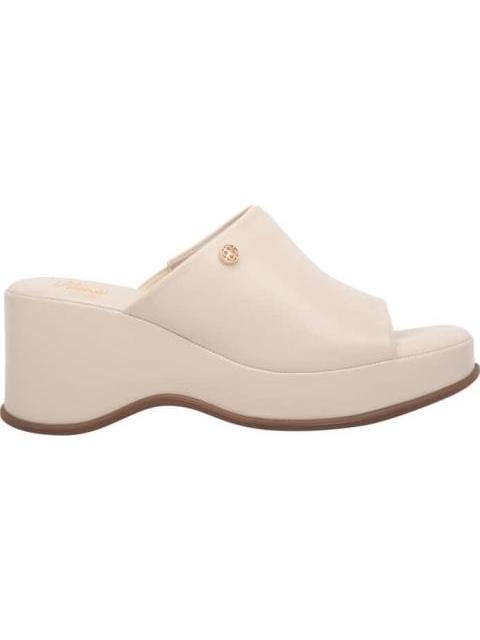 SANDALIA PLATAFORMA LISA BEIGE/HUESO VI LINE FASHION