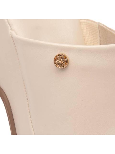 SANDALIA PLATAFORMA LISA BEIGE/HUESO VI LINE FASHION - Imagen 6