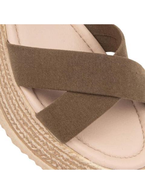 SANDALIA PLATAFORMA MULTICOLOR VI LINE - Imagen 6