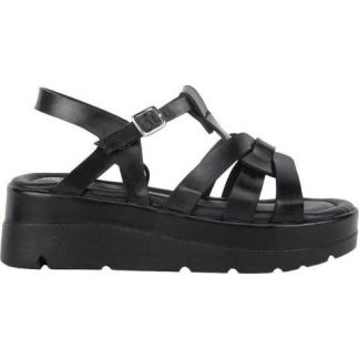 SANDALIA PLATAFORMA NEGRO VIVIS SHOES KIDS