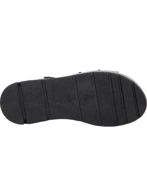 SANDALIA PLATAFORMA NEGRO VIVIS SHOES KIDS - Imagen 4