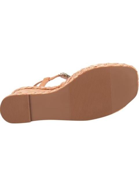SANDALIA PLATAFORMA CAMEL BELINDA PEREGRIN - Imagen 4