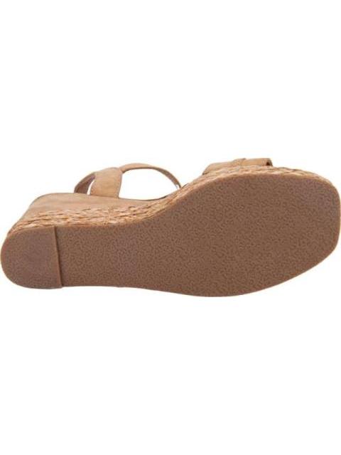SANDALIA PLATAFORMA CAMEL VI LINE FASHION - Imagen 3