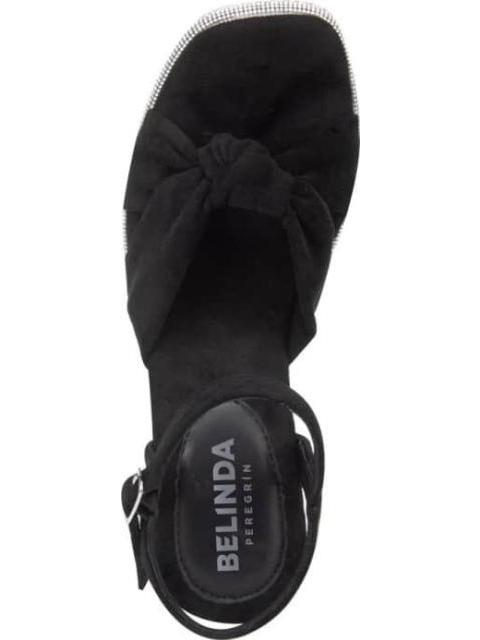 SANDALIA PLATAFORMA NEGRO BELINDA PEREGRIN - Imagen 3
