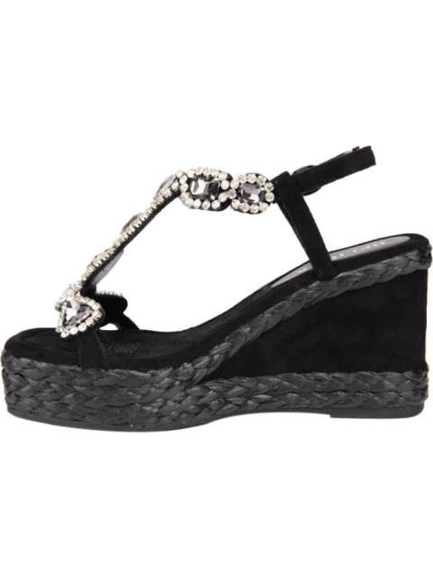 SANDALIA PLATAFORMA NEGRO BELINDA PEREGRIN - Imagen 5