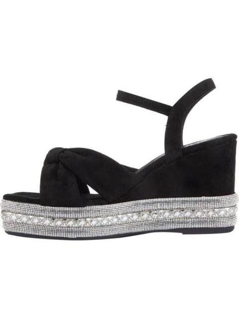 SANDALIA PLATAFORMA NEGRO BELINDA PEREGRIN - Imagen 5