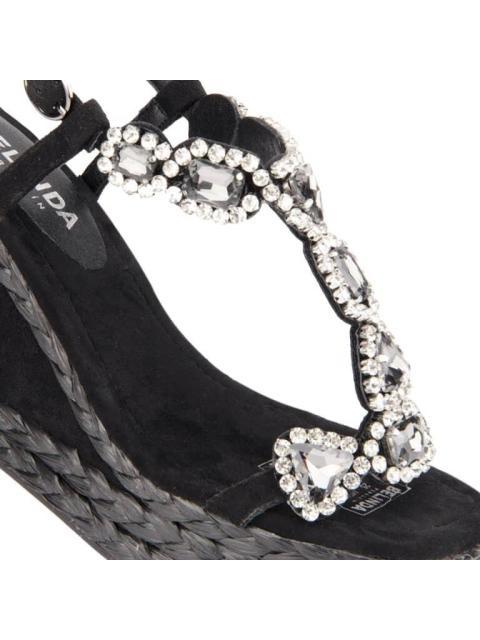 SANDALIA PLATAFORMA NEGRO BELINDA PEREGRIN - Imagen 6