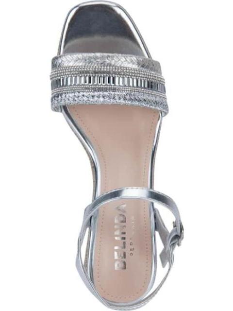 SANDALIA PLATAFORMA PLATA BELINDA PEREGRIN - Imagen 3