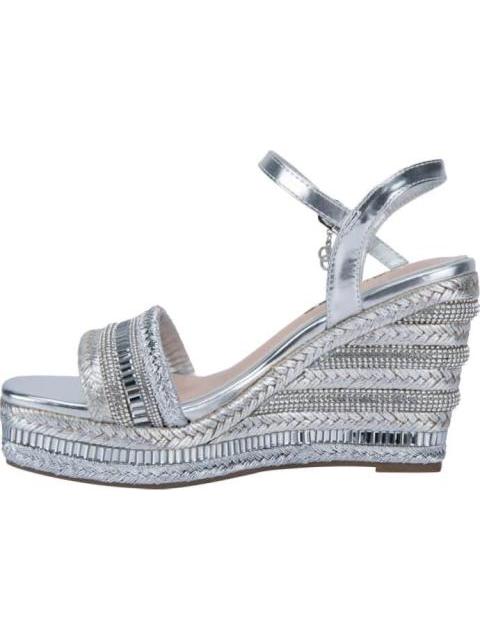 SANDALIA PLATAFORMA PLATA BELINDA PEREGRIN - Imagen 5