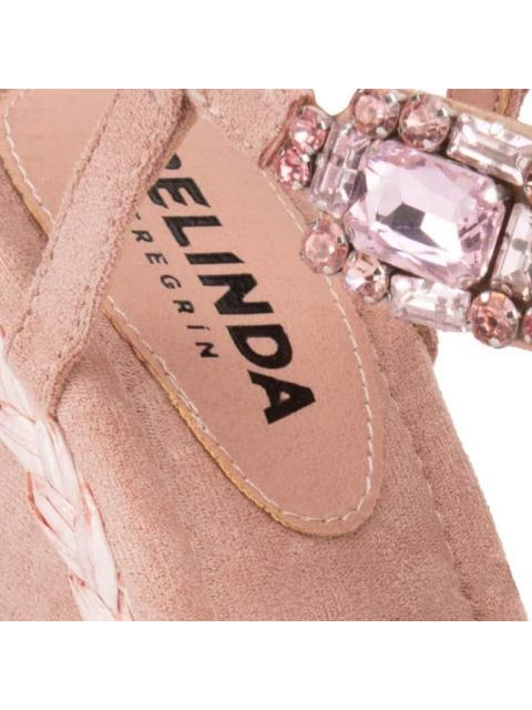 SANDALIA PLATAFORMA ROSA BELINDA PEREGRIN - Imagen 6