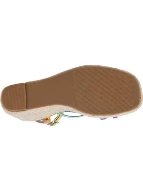SANDALIA PLATAFORMA MULTICOLOR VI LINE FASHION - Imagen 4