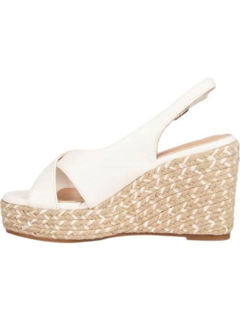 SANDALIA PLATAFORMA BLANCO VI LINE - Imagen 5