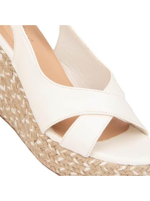SANDALIA PLATAFORMA BLANCO VI LINE - Imagen 6
