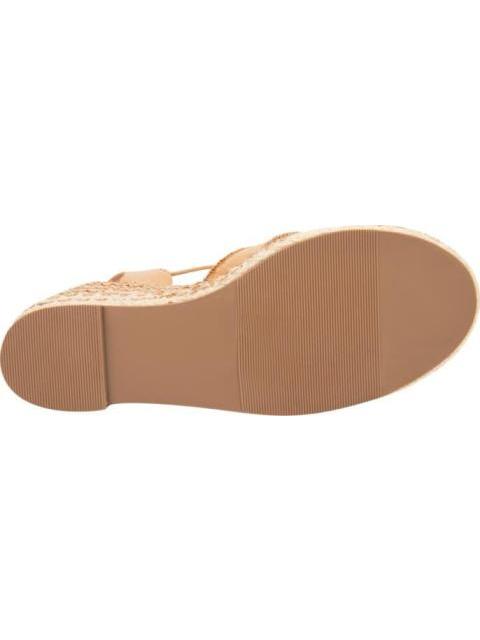 SANDALIA PLATAFORMA CAMEL VI LINE FASHION - Imagen 4