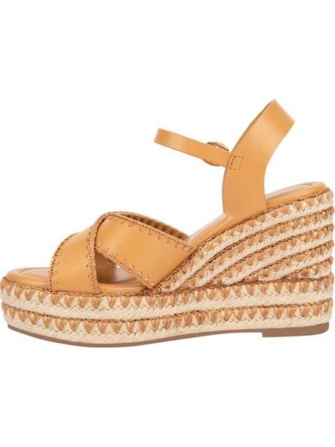 SANDALIA PLATAFORMA CAMEL VI LINE FASHION - Imagen 5