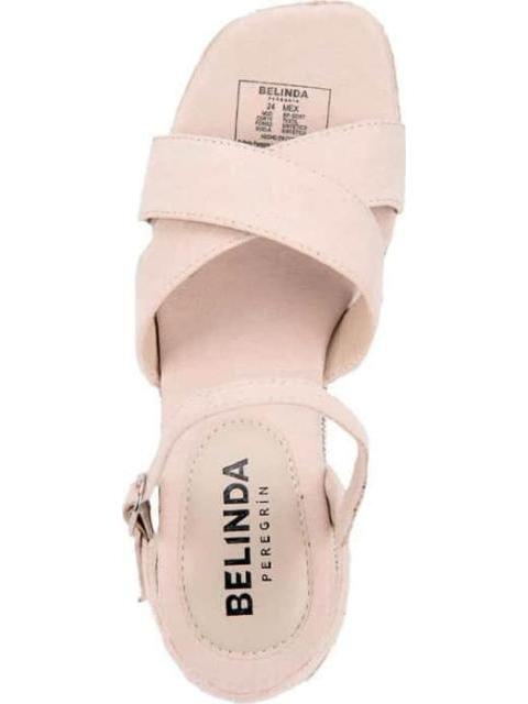 SANDALIA PLATAFORMA BEIGE BELINDA PEREGRIN - Imagen 3