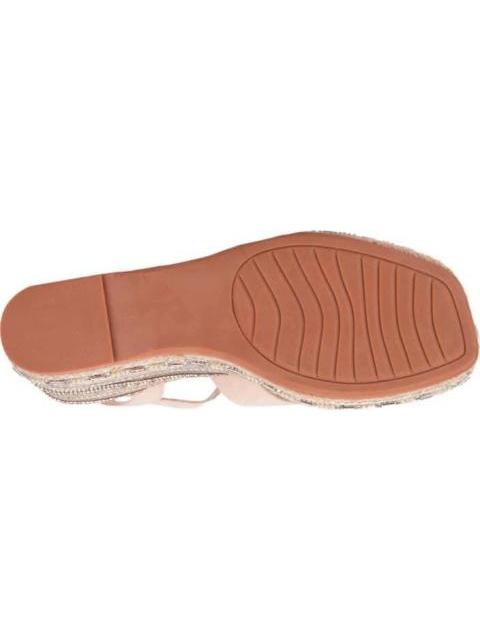 SANDALIA PLATAFORMA BEIGE BELINDA PEREGRIN - Imagen 4