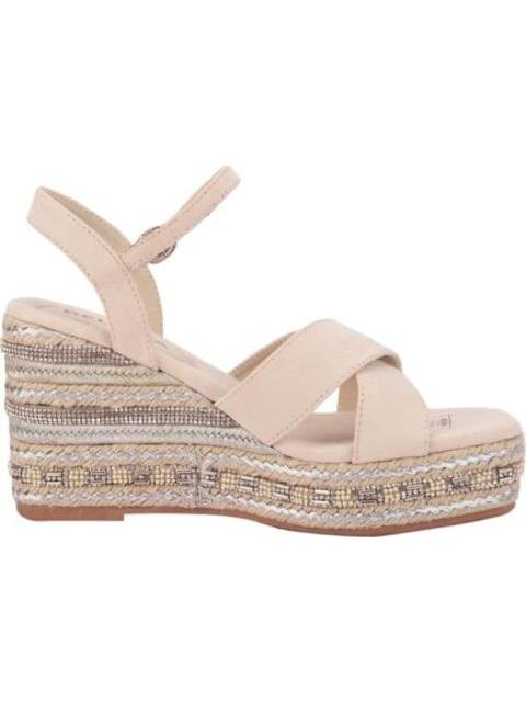 SANDALIA PLATAFORMA BEIGE BELINDA PEREGRIN - Imagen 5