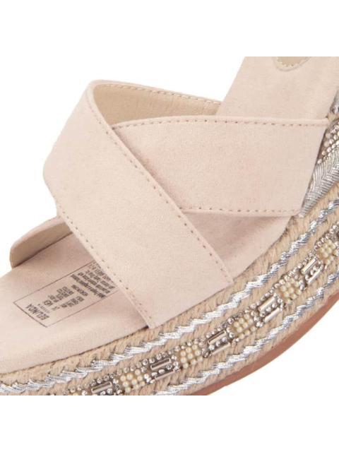 SANDALIA PLATAFORMA BEIGE BELINDA PEREGRIN - Imagen 6