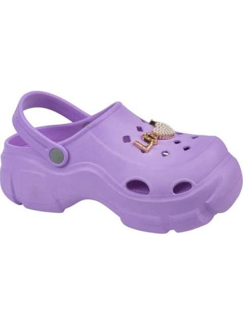 SANDALIA ZUECO LILA GREEN BOX - Imagen 2