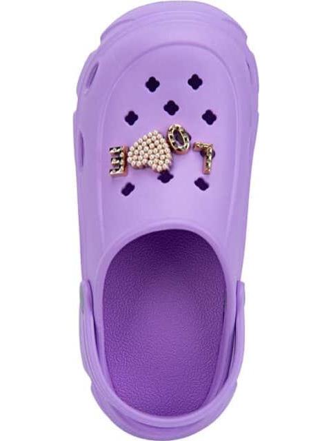 SANDALIA ZUECO LILA GREEN BOX - Imagen 4