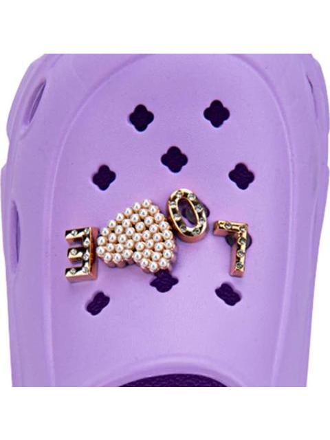 SANDALIA ZUECO LILA GREEN BOX - Imagen 6