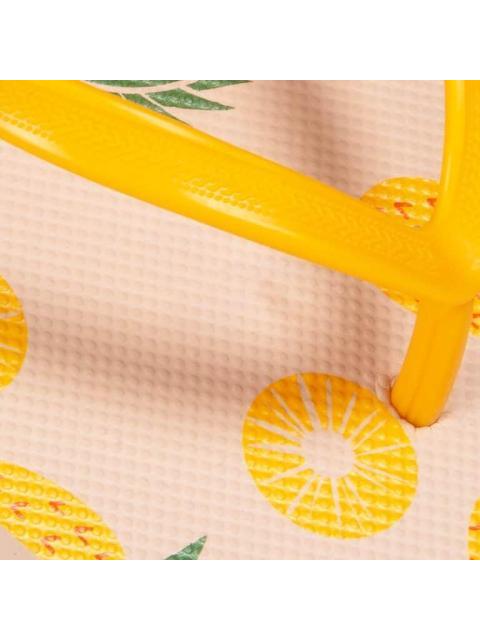 SANDALIA PLAYA ESTAMPADA AMARILLO BANANA PRICE - Imagen 6