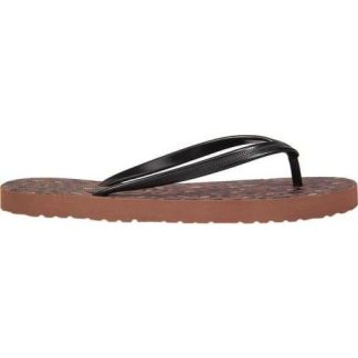 SANDALIA PLAYA ESTAMPADA NEGRO BANANA PRICE