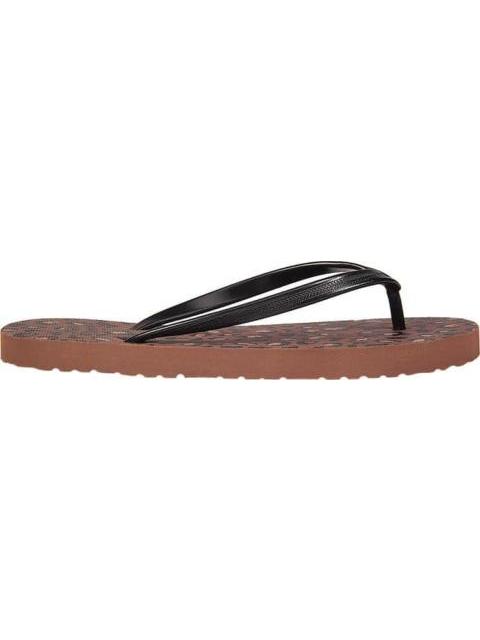 SANDALIA PLAYA ESTAMPADA NEGRO BANANA PRICE