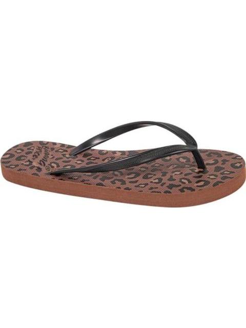 SANDALIA PLAYA ESTAMPADA NEGRO BANANA PRICE - Imagen 2