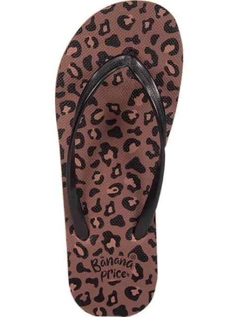 SANDALIA PLAYA ESTAMPADA NEGRO BANANA PRICE - Imagen 3