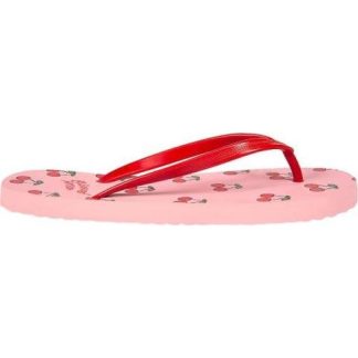 SANDALIA PLAYA ESTAMPADA ROJO BANANA PRICE