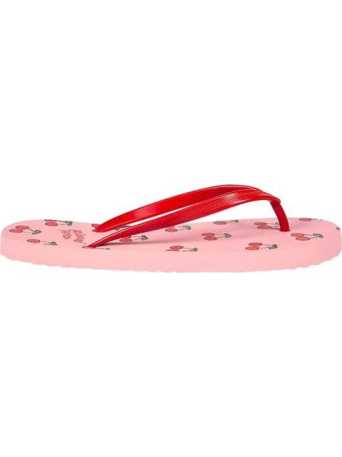 SANDALIA PLAYA ESTAMPADA ROJO BANANA PRICE
