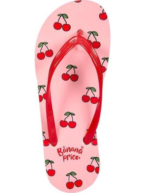 SANDALIA PLAYA ESTAMPADA ROJO BANANA PRICE - Imagen 3