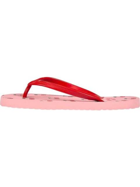 SANDALIA PLAYA ESTAMPADA ROJO BANANA PRICE - Imagen 5
